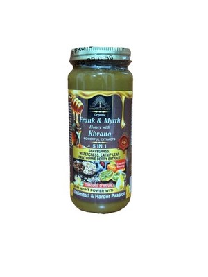 Essential Palace 5 in 1 Frank & Myrrh Honey With Kiwano Powerful Extracts 16 oz.