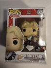 Funko POP! WWE Ric Flair - 82 Diamond Collection GameStop Exclusive With RR Pin
