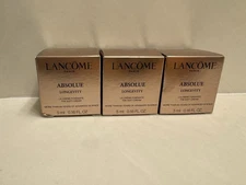 3x Lancome Absolue Longevity The Soft Cream 5ml Deluxe Mini New Travel Size