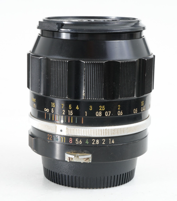RARE NIKON NIKKOR-N.C AUTO 35mm f1.4 NON A-I THORIUM GLASS PRIME