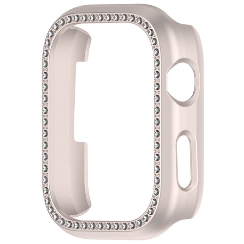For Huawei Watch D2 Smart Watch Single Row Diamonds PC Bumper Frame Case Cover - Photo 19 sur 19