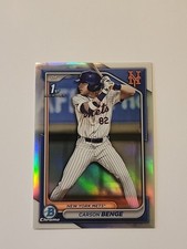 2024 Bowman Draft - Chrome Carson Benge #BDC-28 Refractor (RC)