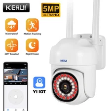 KERUI Wifi Wireless Security Camera System Outdoor Home Night Vision Cam 5MP HD