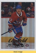 2024-25 Upper Deck Fleer Ultra Rainbow Foil Cole Caufield #104 READ 7yx