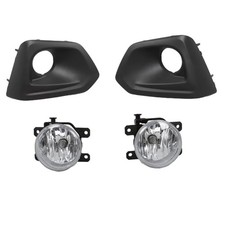 Front Bumper Fog Light Compatible with 2012 2013 2014 Impreza Pair Fog Lamp