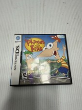 Phineas and Ferb - Nintendo DS - Complete With Case Manual Slightly Used