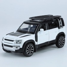 1/32 Range Rover Defender SUV Alloy Car Model Diecast Metal Toy Off-Road Vehicle