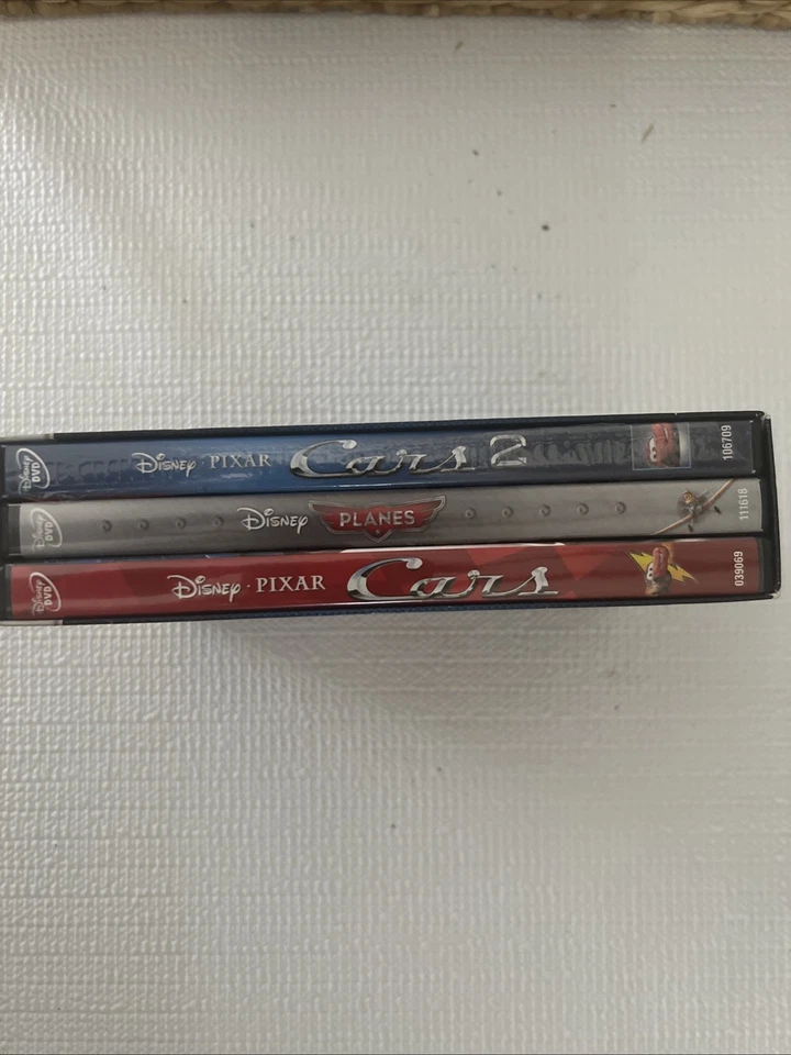 Disney/Pixar - Planes, Cars, Cars 2 - DVD Collection - Box Includes 3 DVD’s. - Image 2 of 4