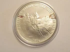 Vintage .8 oz .999 silver round, 1974 Sovereign Nation of the Southern Ute