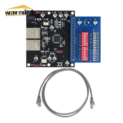 AX58100 Development Board Core Board IO Test Board ADC/Motor Adapter Board
