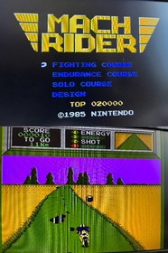 Nintendo Famicom Console with BOX and Manual, 10 Games 0125