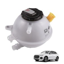 Engine Radiator Coolant Overflow Recovery Expansion Tank with Sensor  Cap
