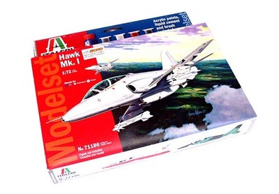 ITALERI Aircraft Model 1/72 Hawk Mk. I Modelset Scale Hobby 71186 T7186