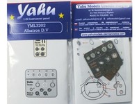 Yahu YML3202 Albatros D.V 1/32 Instrument Panel