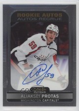 2021-22 O-Pee-Chee Platinum Rookie Auto Aliaksei Protas #R-AP Auto 7i2