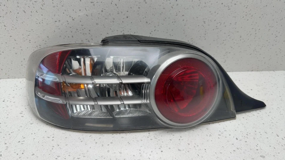 04 05 06 07 08 MAZDA RX8 Tail Light Assembly Mazda Left Foto 2 de 4