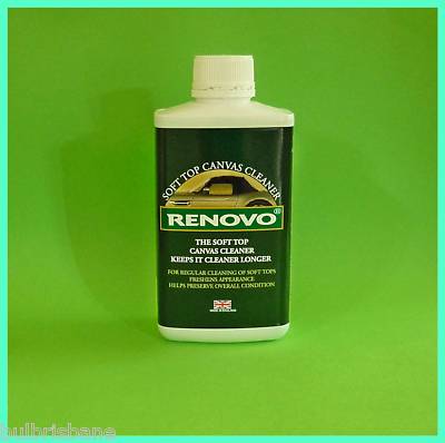 RENOVO, STOFF, SOFTTOP, REINIGER. 500 ml.