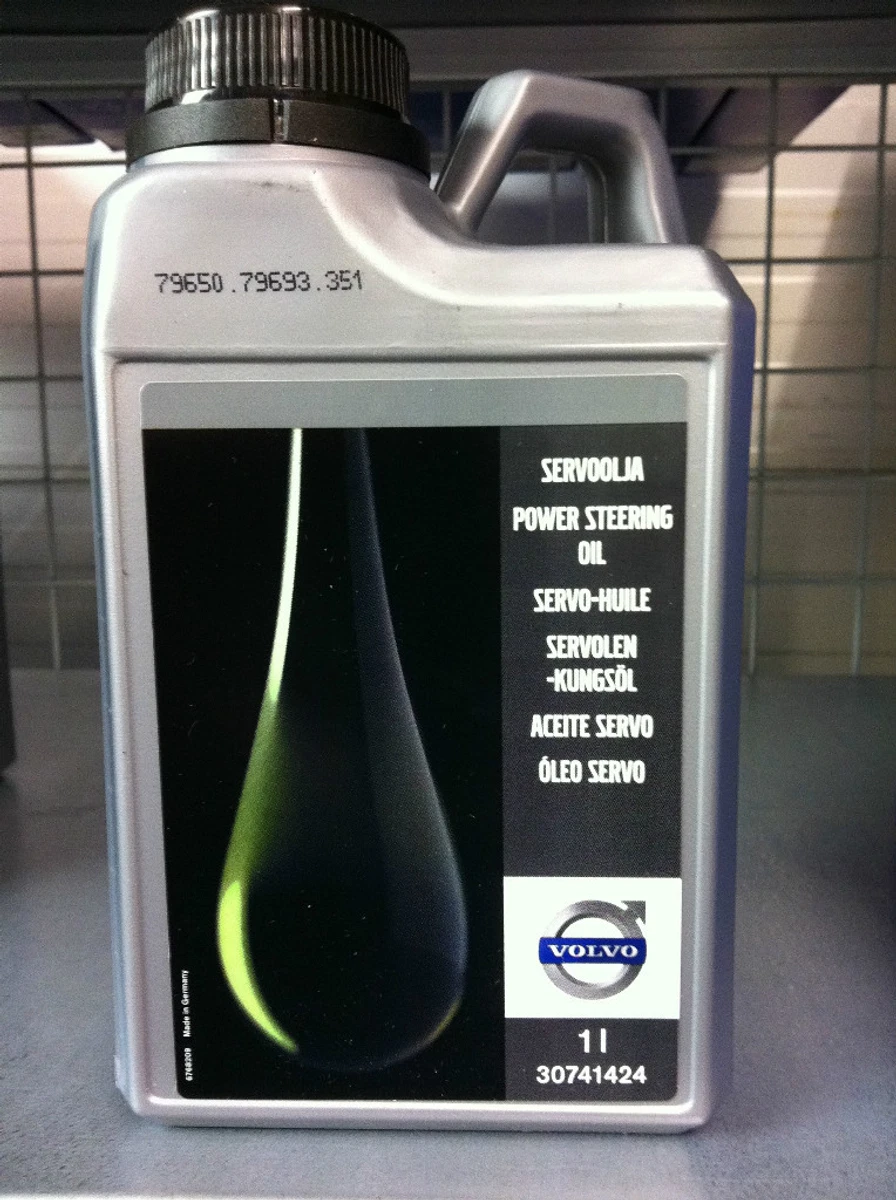 GENUINE VOLVO POWER STEERING PAS FLUID 30741424 S60 V70 S80 XC90  