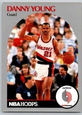 1990-91 NBA Hoops - #252 Danny Young