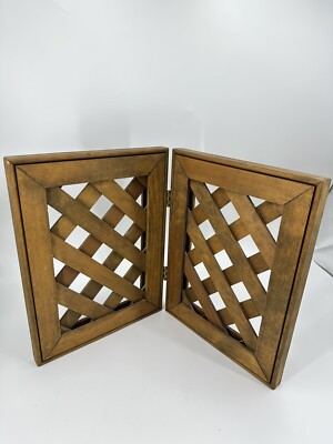 Window Frame Wall Decor 2 Pack Rustic Wood Window Pane Country Farmhouse Decorat
