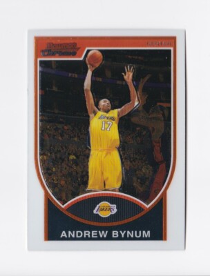 2007-08 Bowman Chrome Basketball Singles Pick List Warriors Lakers Suns  Knicks
