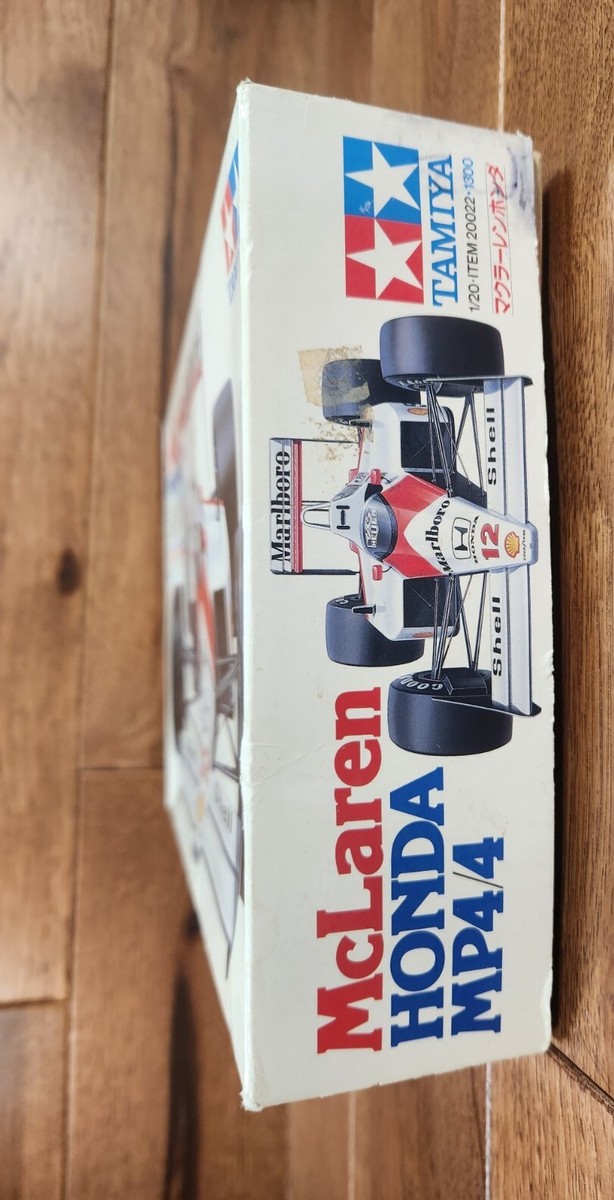 Vintage '88 TAMIYA McLaren HONDA MP4/4 1/20 Collection NO.22
