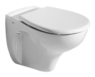 Keramag WC-Sitz Renova Nr. 1 Comprimo – Duroplast-Kunststoff, Weiß, Mit Edelstahl-Scharnieren, Passend Für WC 204545
