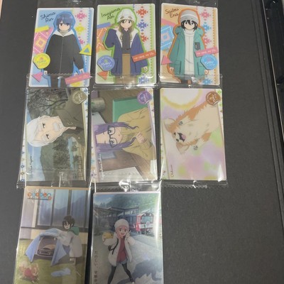 Yuru Camp Wafer Set Of 8 Japan Anime