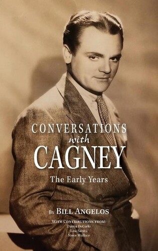 Thumbnail - Bill Angelos Conversations With Cagney (gebundene Ausgabe)