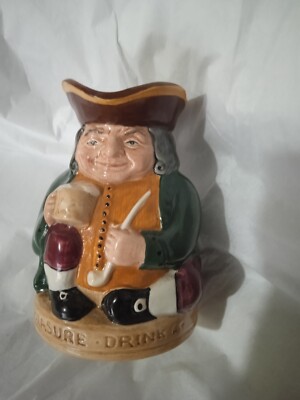Royal Doulton Toby Krug ehrliches Maß sehr guter Zustand