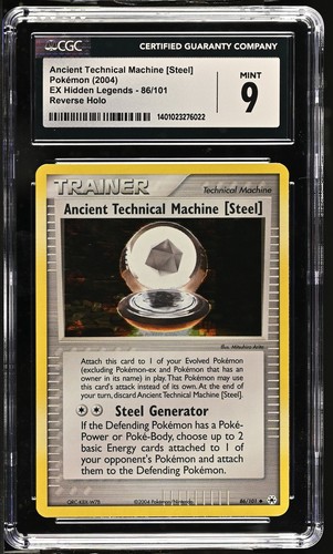 Ancient Technical Machine [Steel] graded CGC 9 for sale on eBay