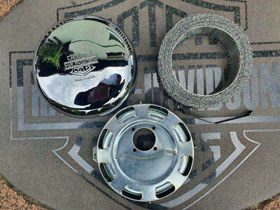 Harley WL WLA WLC WLD Flathead UL Panhead Air Filter Air Cleaner 7'' Chrome