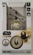 Star Wars Mandalorian The Child Baby Yoda Motion Sensing Helicopter Disney