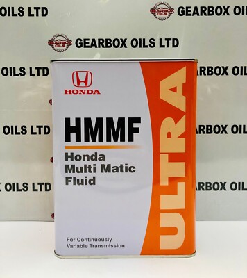 GENUINE HONDA INSIGHT 1.3 CVT AUTOMATIC GEARBOX OIL ULTRA MULTI