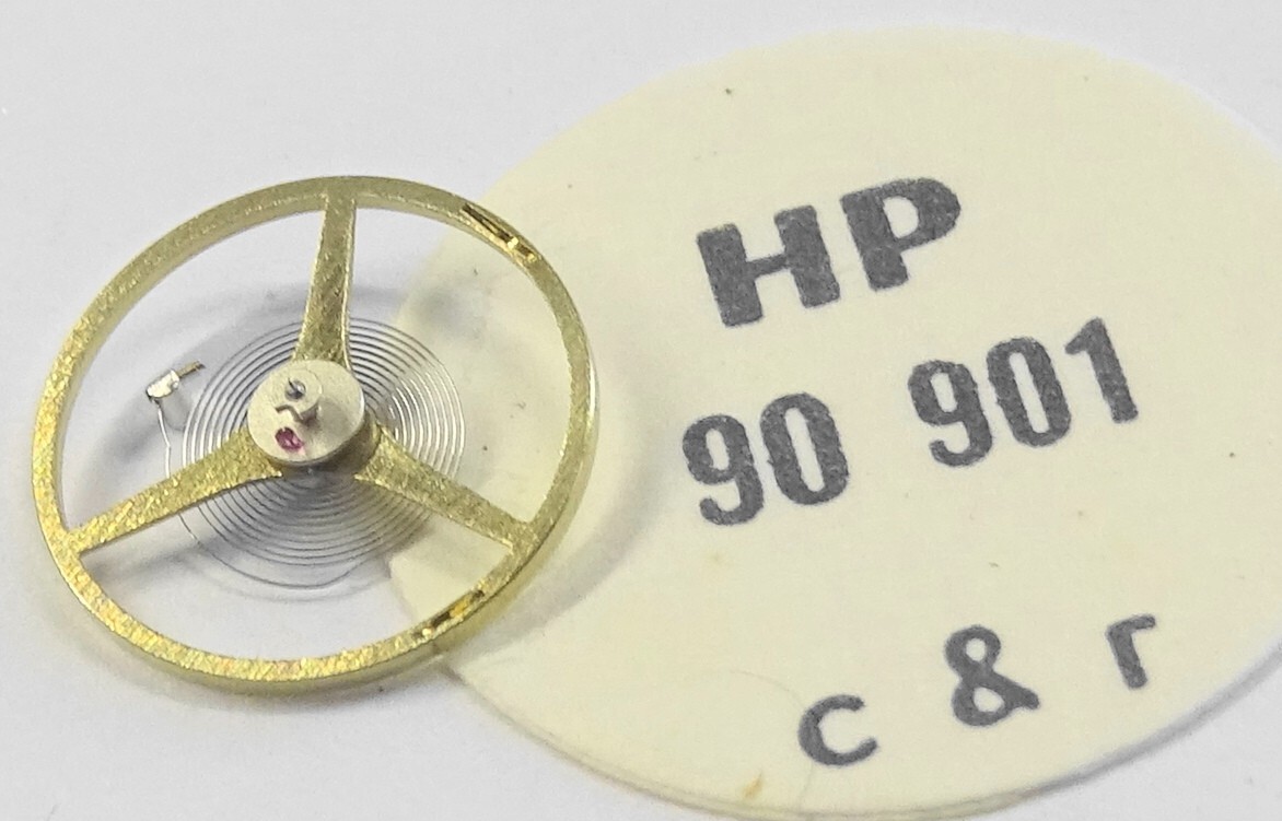 Balancier Complet Pour Montre HP 90 - Neuf Sans étiquette - Marque Ebauche S.A. - Pièce Horlogère