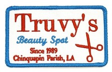 Truvy’s Beauty Spot Steel Magnolias Dolly Parton Patch Vintage Style Retro