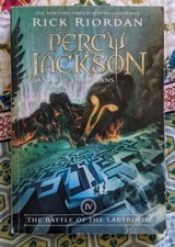 Percy Jackson and the Olympians, Book Four (Disney Hyperion Paperback, 2009)