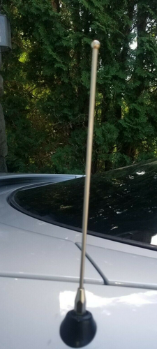 9" Stainless Steel Antenna Mast Power Radio for CHEVROLET MONTE CARLO 1995-1999 - Picture 3 of 11