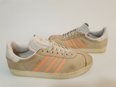adidas gazelle orange stripe