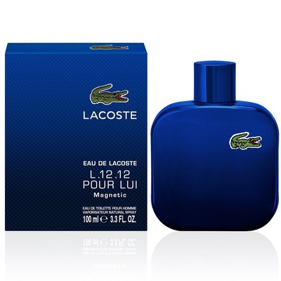 Lacoste туалетная вода муж magnetic 100мл (8005610266831)