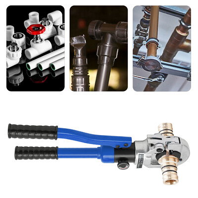Hydraulische Presszange Ø12-Ø28mm für Verbundrohr und Fittings V Profile Crimp