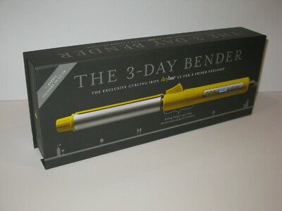 Drybar The 3-Day Bender Exclusive 1'' Curling Iron. 