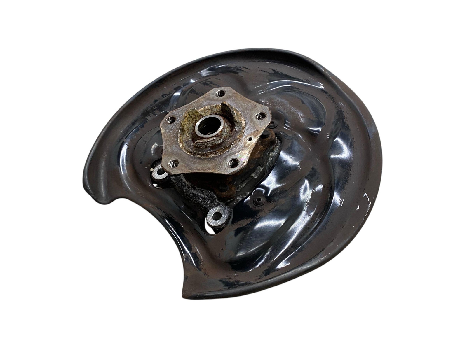 2016 - 2020 BENTLEY BENTAYGA OEM LH LEFT REAR SPINDLE KNUCKLE WHEEL BEARING HUB