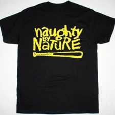 Naughty By Nature band Men T-shirt Black Unisex All Sizes S to 5XL JM752