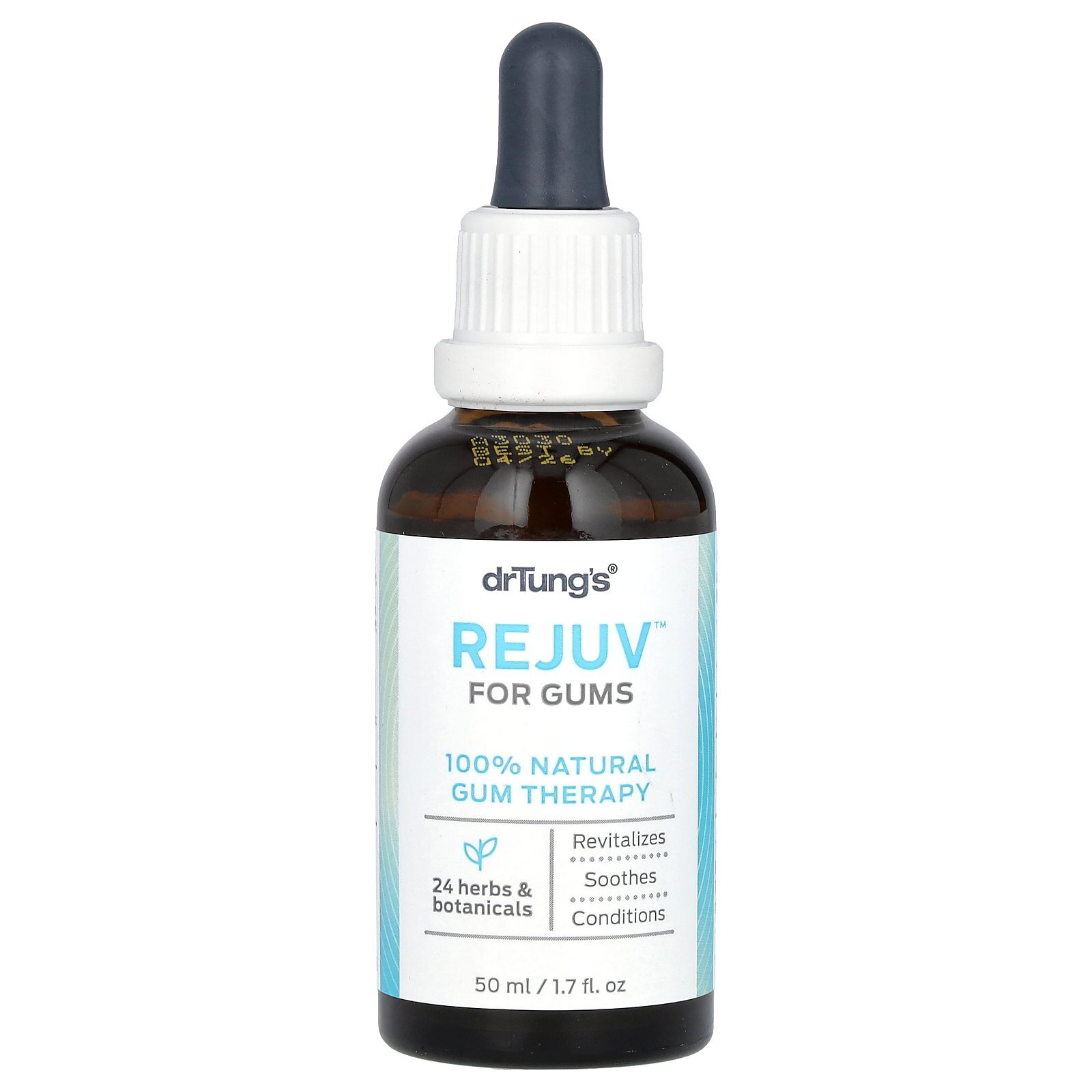 Ecosentials, Восстанавливающий крем для десен, 1,7 жидких унции (50 мл)