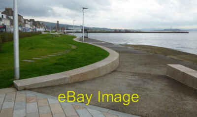 Foto 6x4 Helensburgh Strandpromenade und Pier vom John Logie Baird aus gesehen c2016