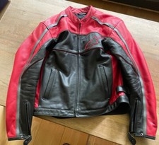 Alpinstars Motorrad Jacke Leder