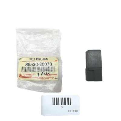 8653020070 Genuine Toyota RELAY ASSY, HORN 86530-20070 OEM | eBay