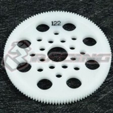 3RACING HD 64 Pitch Spur Gear 122T - 130T 1/10 RC On Off Road Car Buggy