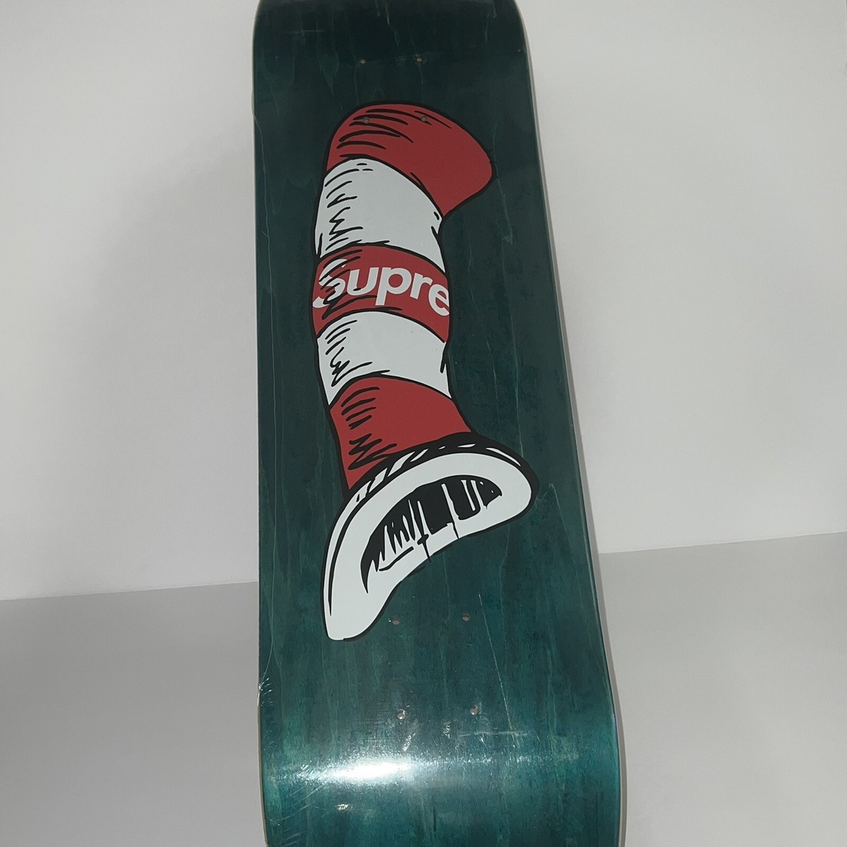Supreme シュプリーム　Cat in the Hat デッキ Supreme Cat in the Hat Skateboard Deck Green - FW18 - US
